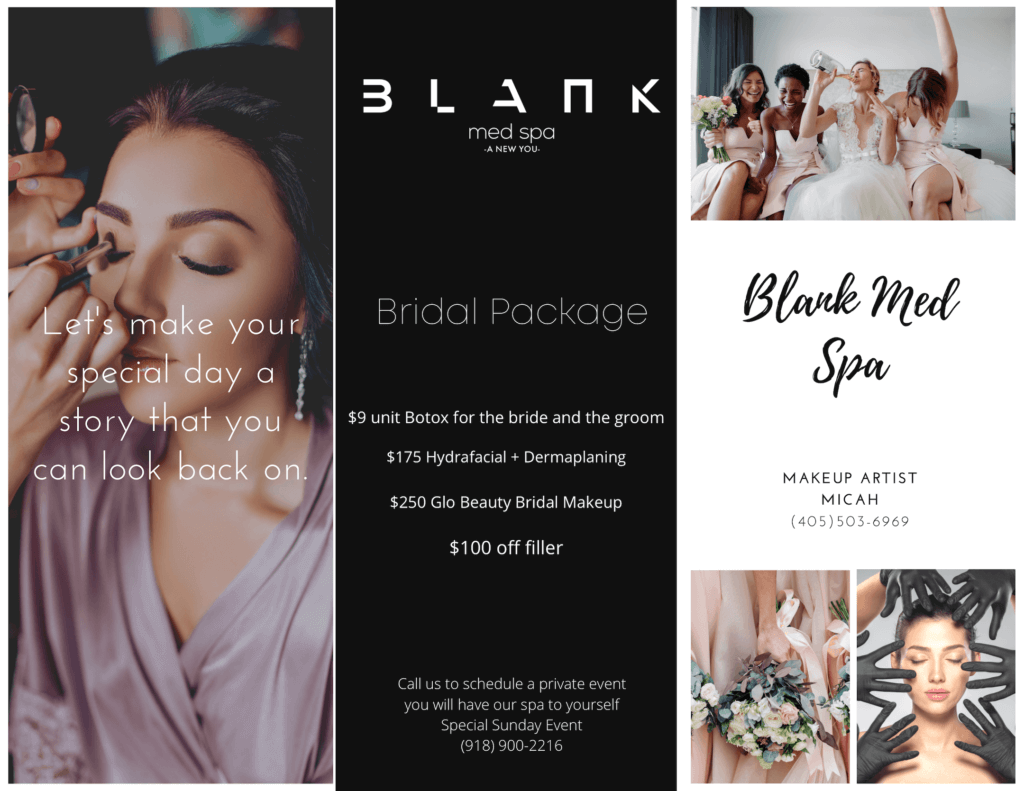 Events and promotions at blank med spa tulsa ok