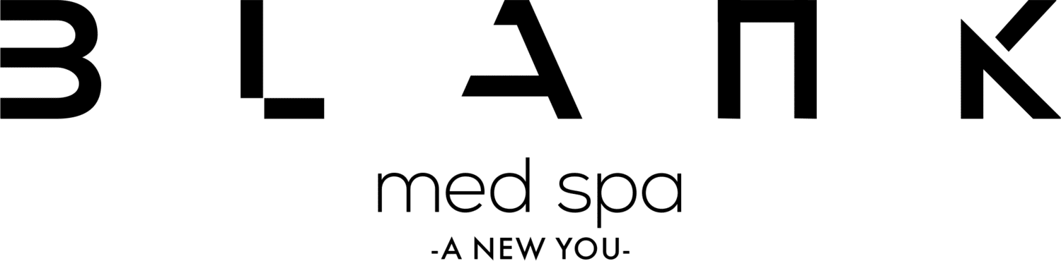 Blank Med spa Logo